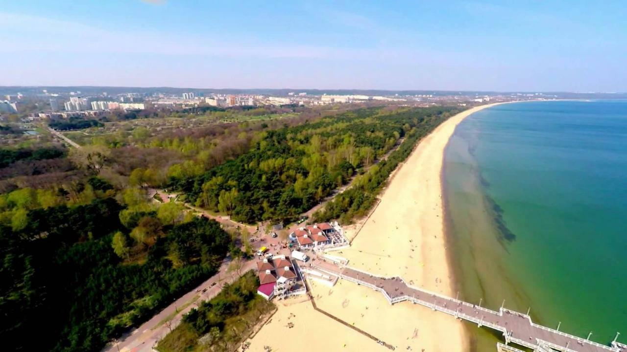 Nadmorski Gdaňsk Exteriér fotografie